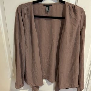 Forever 21 top / cardigan. Free with purchase! Just let me know if you want it.